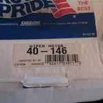 Best Price Windshield Wiper Motor Cardone 40-146 Reman 1968 Chevrolet Corvette. Fixed Price $95.00.