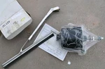 New 12V Wiper Motor & Blade Kit For Jeep CJ-2A CJ-3A CJ-3B CJ5 CJ6 M38A1 Mb. Fixed Price $86.40.