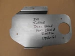 1956-61 Corvette Heat Shield Splash Pan Intake Manifold Dual Quad 2X4 3731394. Fixed Price $32.00.