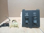 1984-1996 Oem Jeep Cherokee Power Trans & Wiper Switch With Plugs. Fixed Price $52.00.
