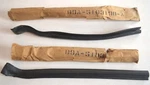 Nos 1959 Ford Skyliner Left & Right Front Window Pillar Weatherstrip Seals, Oem. Fixed Price $275.00.