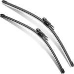 24" + 19" Replacement Windshield Wipers For Jaguar Xf, Audi A3, Bmw Series. Fixed Price $24.99.