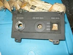 Nos Mopar 1976-77 Dodge Aspen Plymouth Volare Wiper H/lamp Rear Defogger Bezel. Fixed Price $60.00.