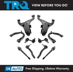 Trq Front Steering & Suspension Kit Fits 14-19 Infiniti QX80 17-22 Nissan Armada. Fixed Price $389.95.