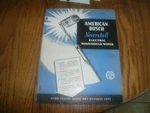 American Bosch Neverstall Electric Windshield Wiper Sales Flyer - Trucks Buses. Fixed Price $14.96.