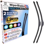 For 2000 Gmc Yukon Xl 2500 Blades W/2YR Warr Front SET/2 Windshield Wipers. Fixed Price $39.98.