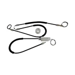 Window Regulator Repair Kit Left For Mercedes Sl Class R230 2001-12 Convertible. Fixed Price $32.19.