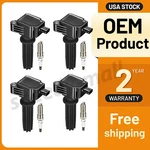 Ignition Coil Pack UF670 And Spark Plugs 2013-2019 Ford Escape 2.0L L4. Fixed Price $42.99.