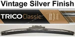Classic Wiper Blade 10" Antique Vintage Styling Silver Finish Trico 33-101. Fixed Price $15.96.