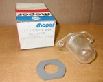 Nos Mopar 3620734 License Plate Lens 1966-1974 Plymouth, Dodge, Chrysler. Fixed Price $47.50.