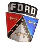 Hood Emblem 1952-54 Ford Car BA-16637-A Made In Usa. Fixed Price $61.95.