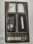 75-76 C3 Corvette Automatic Plate Console Shifter Bezel Original Gm L-48. Fixed Price $58.00.