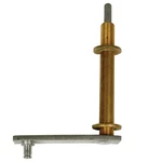 Wiper Spindle Left Or Right Vw T2 Split Bus 211955221B Reproduction. Fixed Price $44.31.