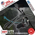 Electric Windshield Wiper Motor Kit For Utv John Deere Gator Kubota Rtv. Fixed Price $28.79.