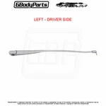 78-88 A&g Body Windshield Wiper Blade Arm Silver Lh Driver's Side Gm #20009417. Fixed Price $37.95.