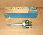 Mopar 2497635 Speed Wiper & Washer Switch 1965 Dodge Polara, Monaco, Nos. Fixed Price $42.75.